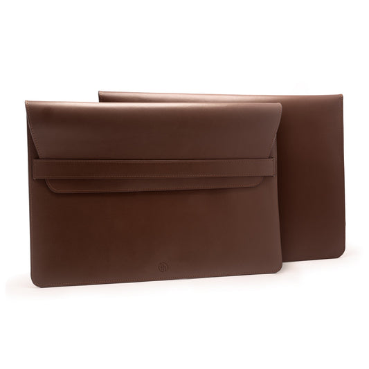 Noble Sleeve – Premium Cow Leather MacBook & iPad Case
