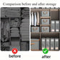 4pc Non-Woven Storage Organizer Set for Wardrobe & Travel