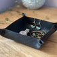 Upcycled Rubber Trinket Tray