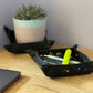Upcycled Rubber Trinket Tray