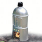 Camping Water Cup with Storage Pouch Silver
