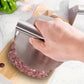 Stainless Steel Smash Burger Press – Heavy-Duty Hamburger Patty Maker