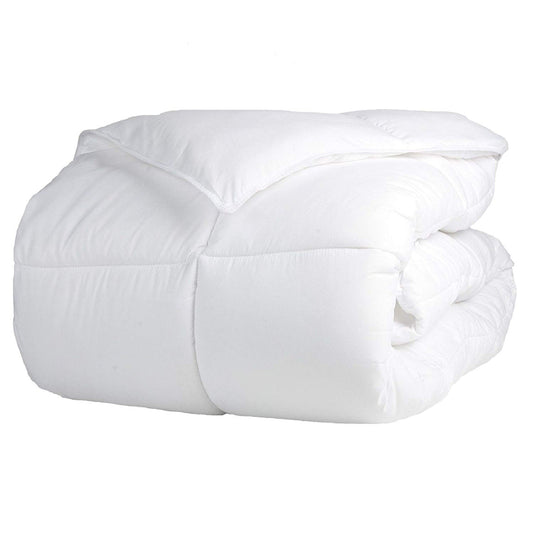 NNEDSZ 600 GSM Microluxe Down Alternate Quilt With Premium Microfiber Filling by Renee Taylor Queen