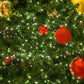 NNEDSZ Decor Outdoor LED Plug In Fairy Lights - White - 200 Lights